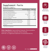 Daily Cognitive Multivitamins