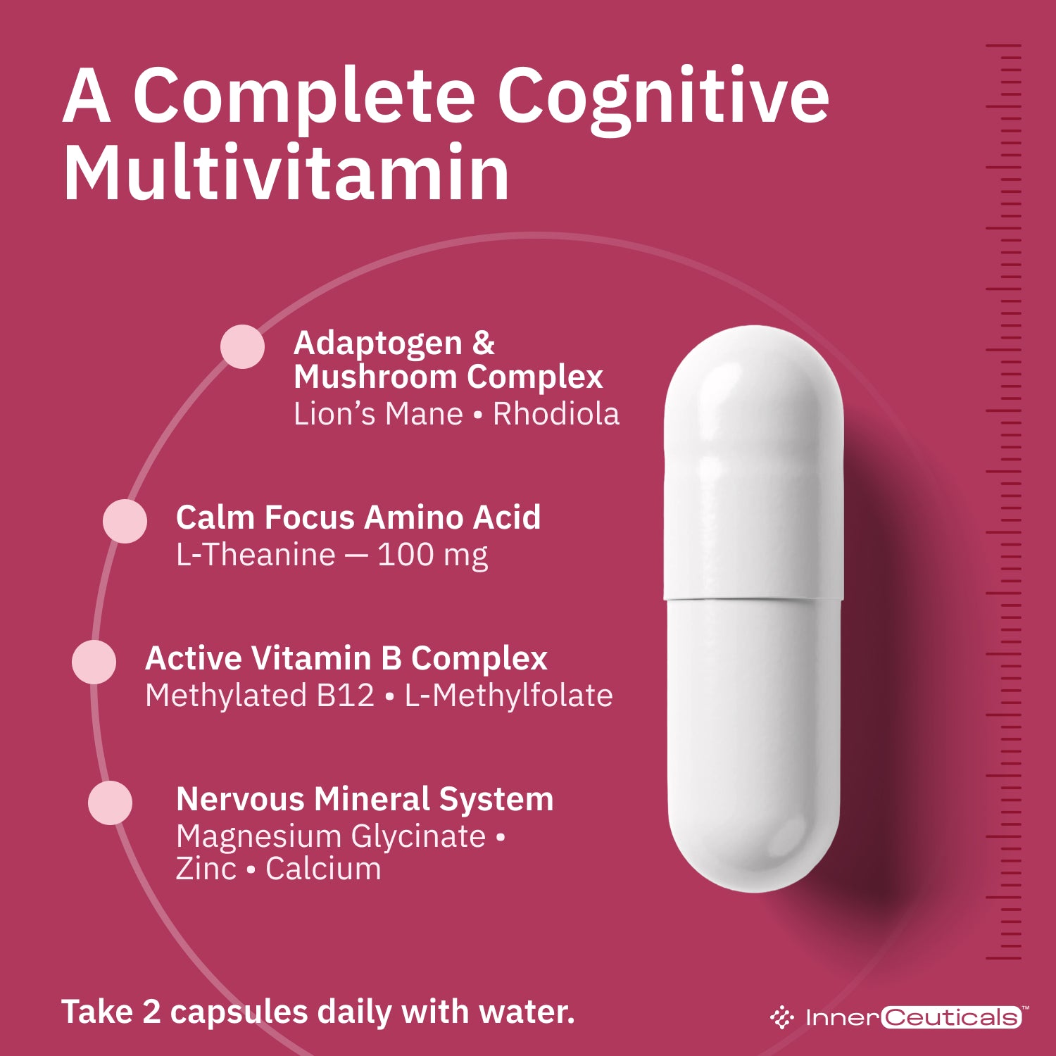 Daily Cognitive Multivitamins