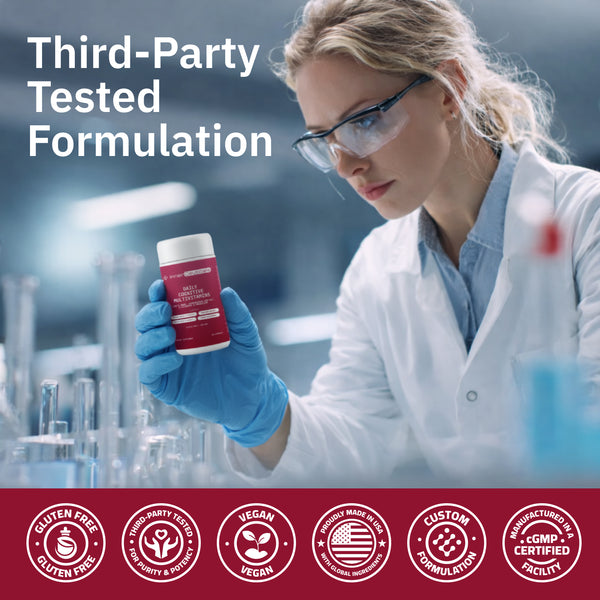 Daily Cognitive Multivitamins